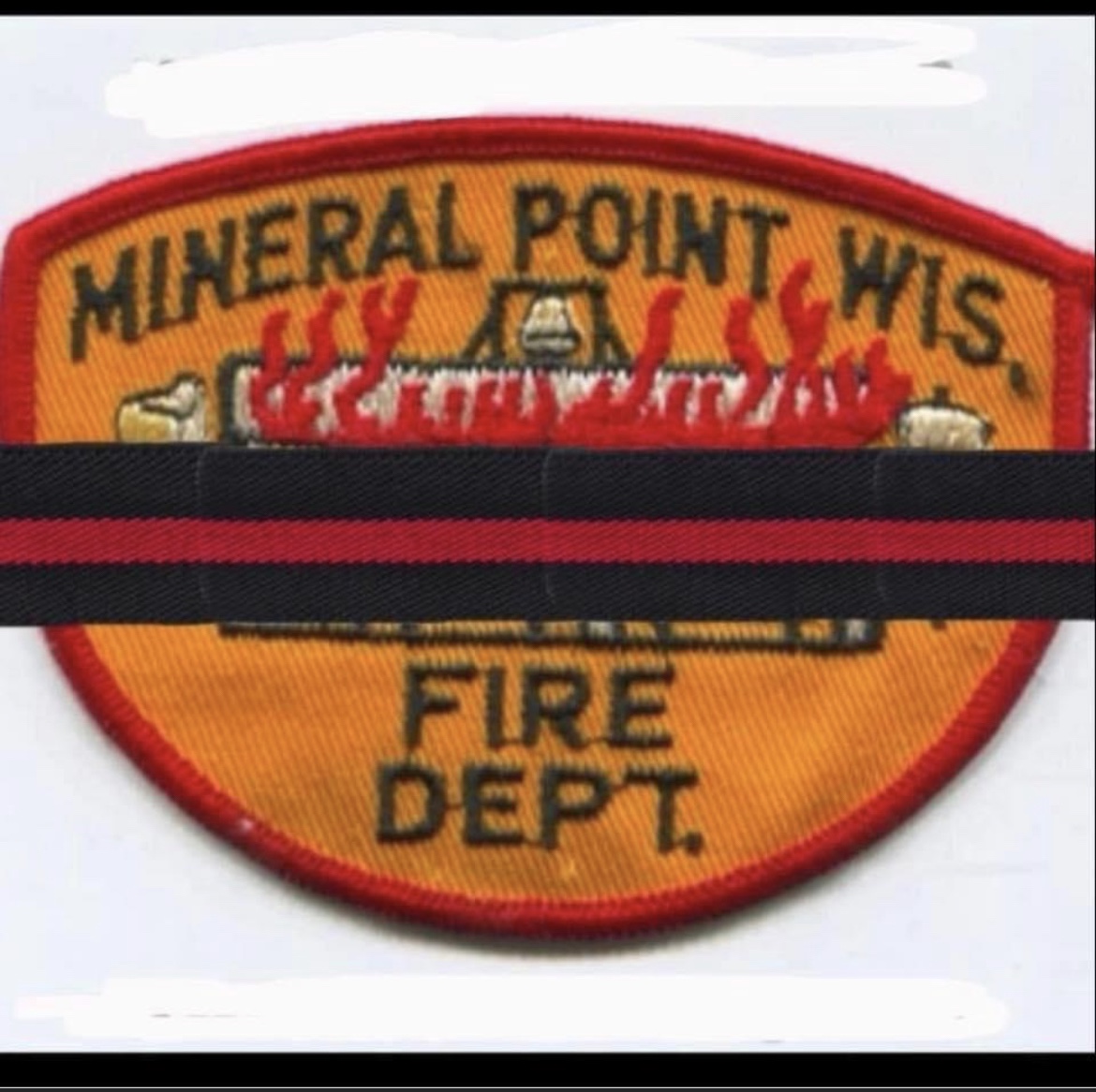 Our Condolences To The Mineral Point Wisconsin Fire Department