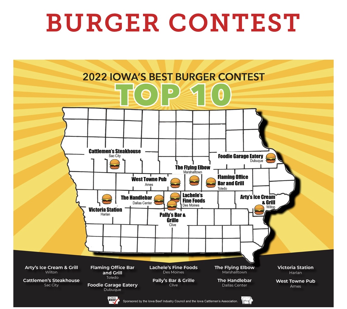 Iowa Beef Council Names Dubuques Foodie Garage One Of Iowas Best