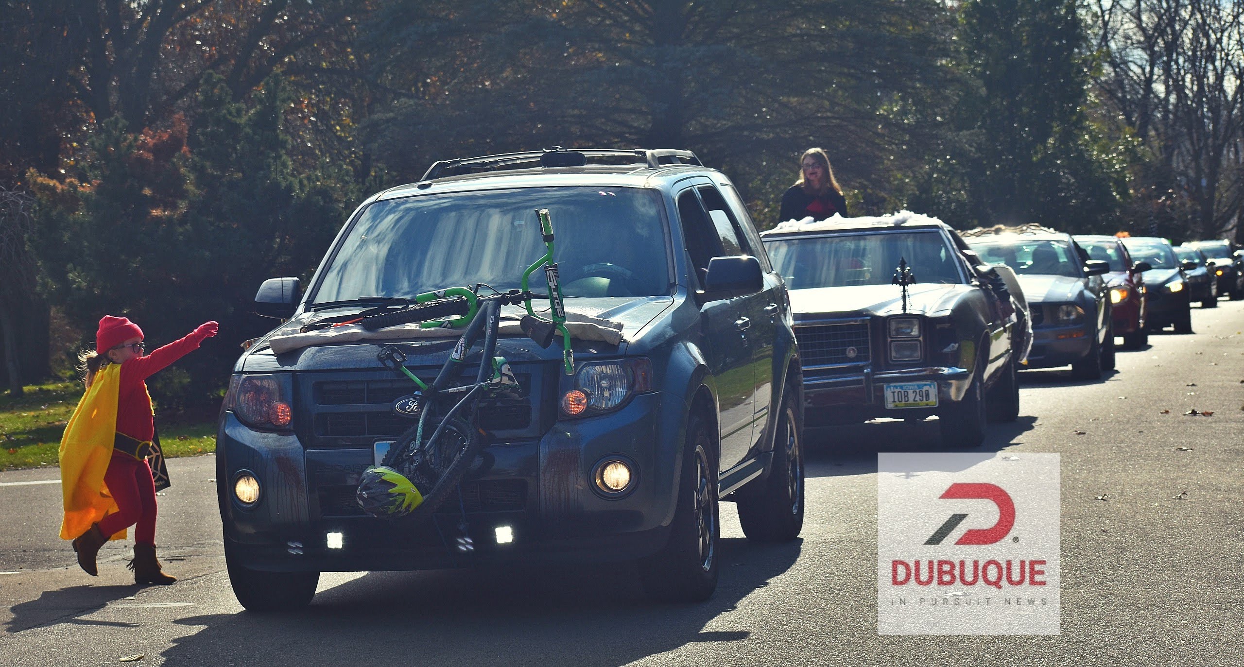 TrickOrTreating Cruise Is Only Five Days Away Dubuque In Pursuit News