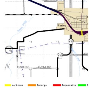 Dubuque County Road Notification: N Pleasant Grove Rd Reopens After ...