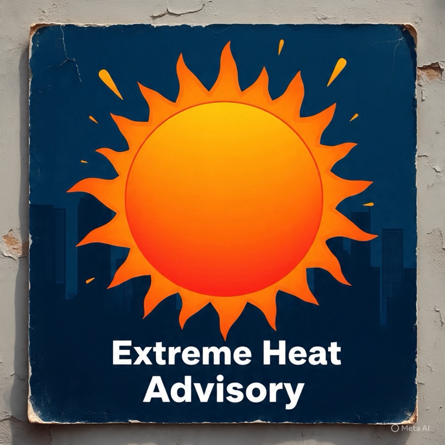 Heat Advisory Issued for Quad Cities Area: Temperatures to Soar ...