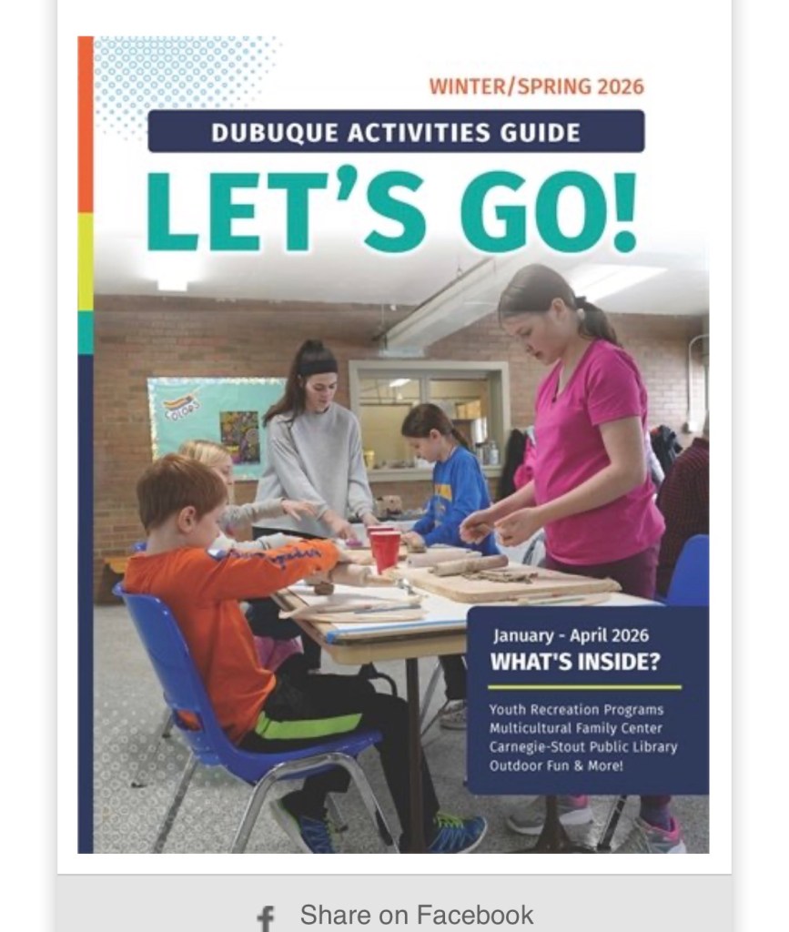 Winter/spring Activity Guide Winter/Spring Let’s Go! Activities Guide Now Available, Registration ...
