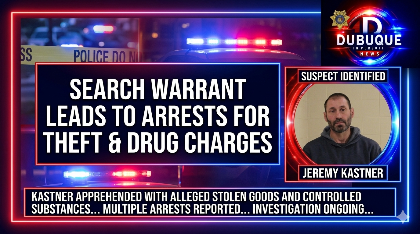 Search Warrant in Platteville Leads to Drug Bust, Firearm Seizure, and ...