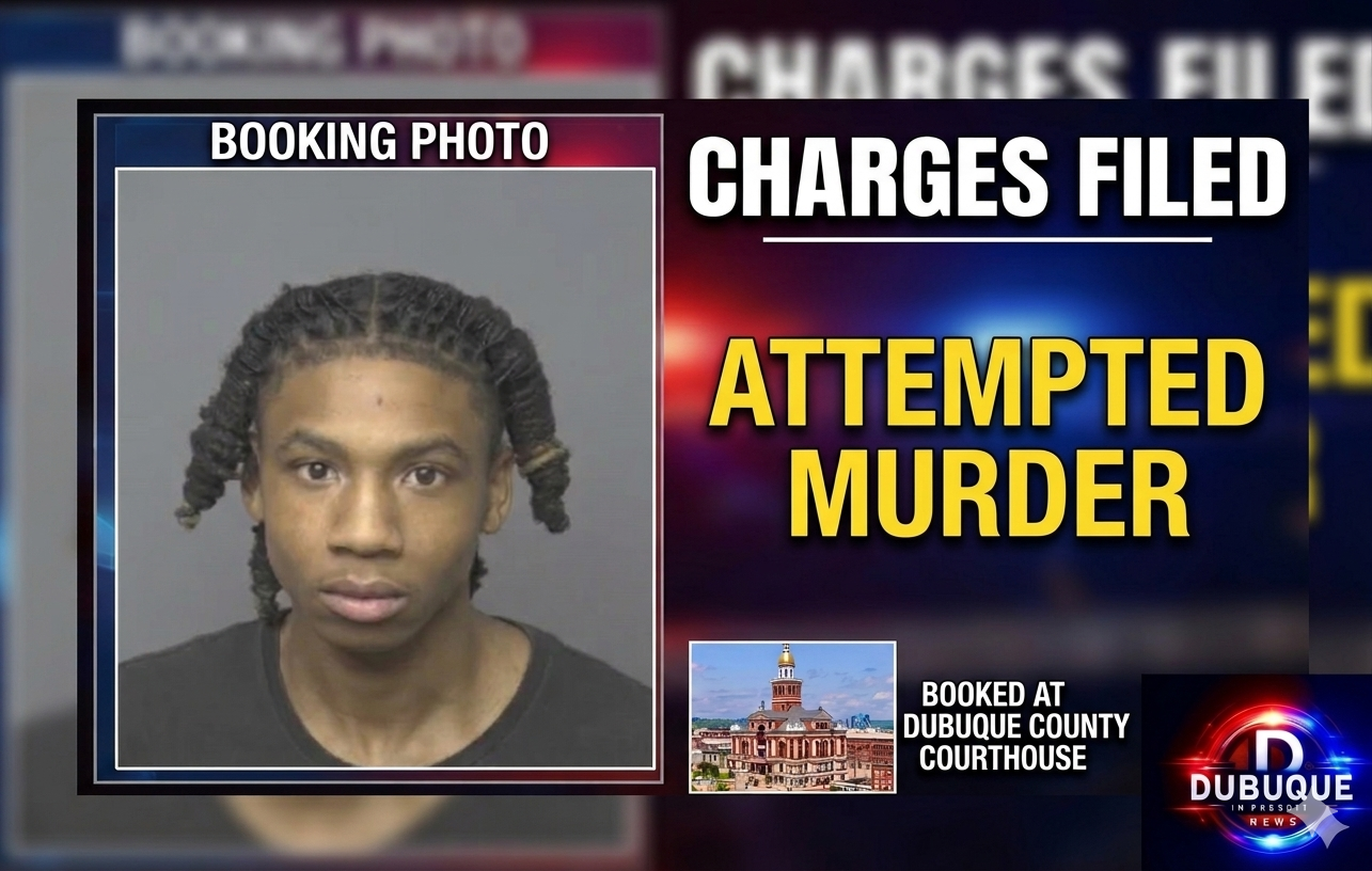 Dubuque Teen Faces Jury in Alley Shooting Trial – Dubuque In Pursuit News