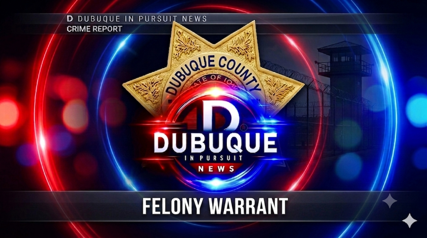 Dubuque Man Arrested for Probation Violations – Dubuque In Pursuit News