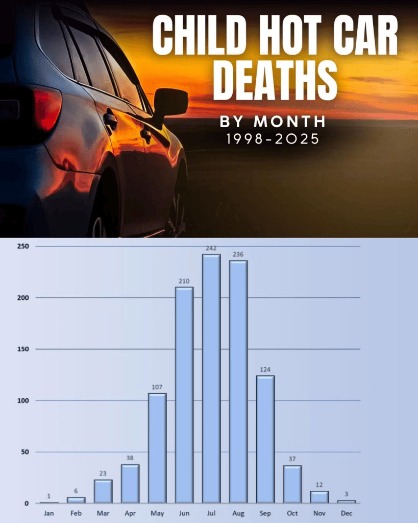 Child Hot Car Deaths A Message From The NHTSA – Dubuque In Pursuit News